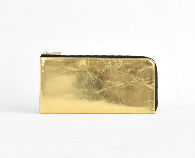 カワカワ L字ファスナー長財布