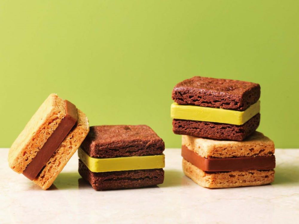 ガナッシュサンドクッキー4pcイメージ写真