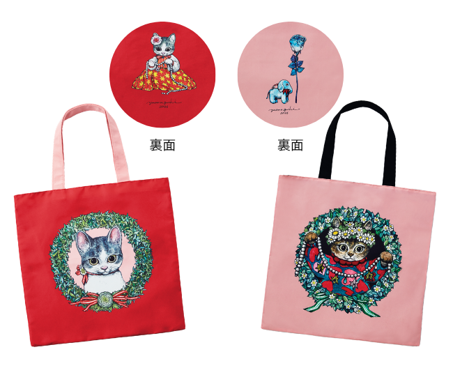 ［HIGUCHI YUKO × Takashimaya］トートバッグ2色の写真