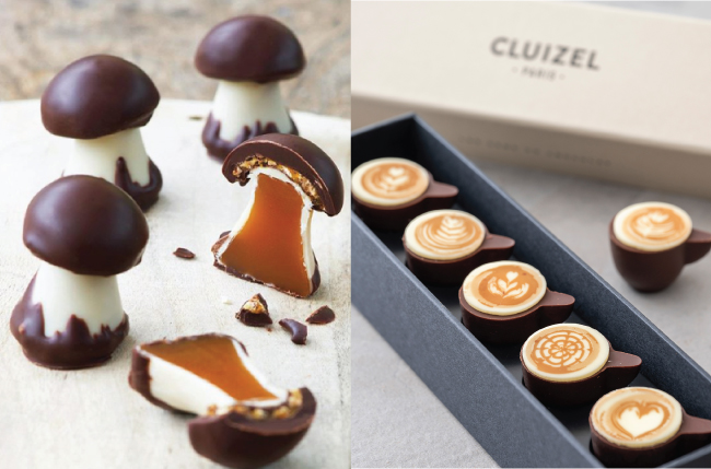 クルイゼルのチョコレート２点の写真