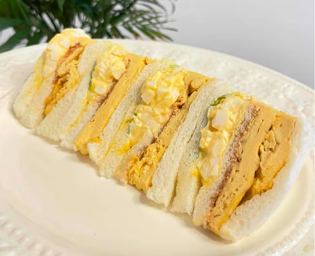 2種のたまごサンド