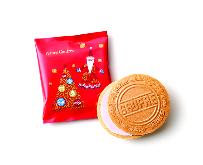 プティゴ－フル クリスマス缶 ストロベリー味の写真