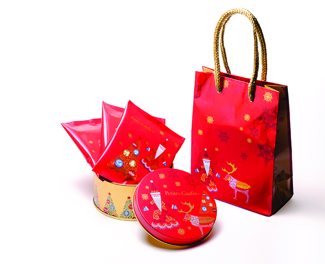 プティゴ－フル クリスマス缶 ストロベリー味の写真