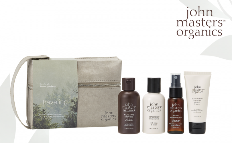 ［john masters organics］（ジョンマスターオーガニック）traveling（ヘアケアギフトBB）
