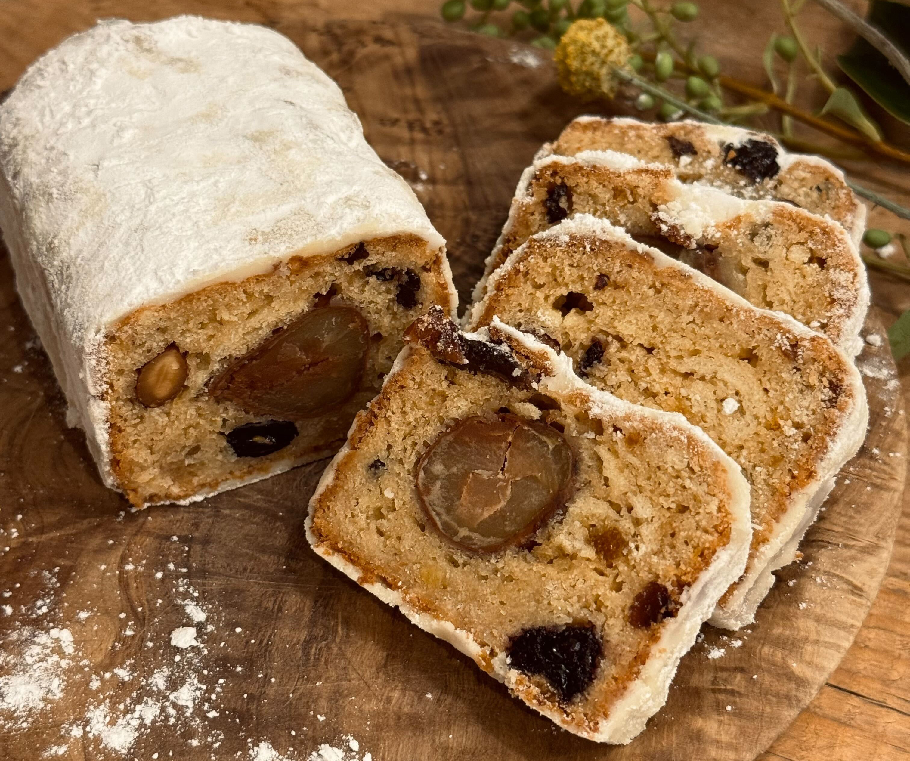 ジュウニブンベーカリーのシュトーレン画像