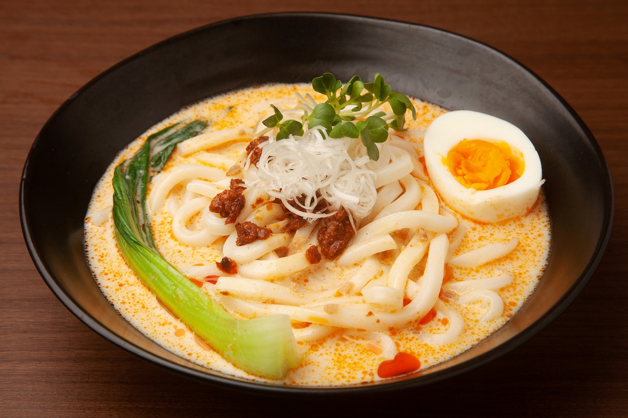シズル_埼玉ごまみそつゆ・旬彩うどんセット