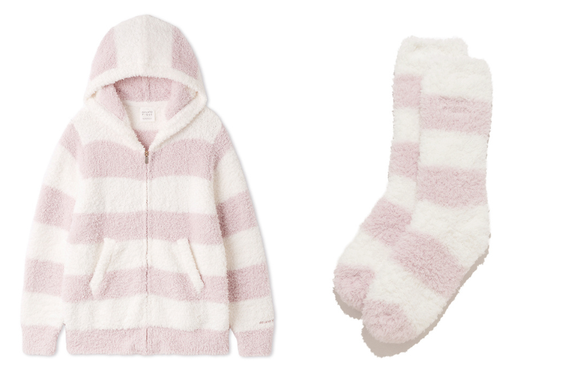 ジェラートピケパーカーとソックスの商品画像