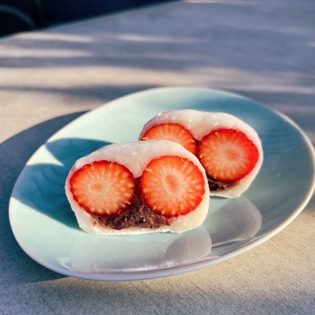 「果匠 正庵」いちご大福