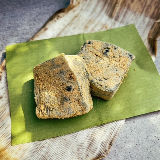 「會津葵」葵餅よもぎ