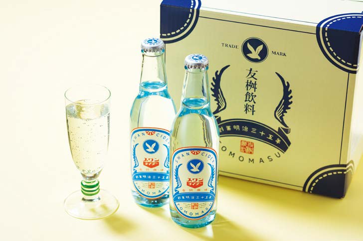 スワンサイダー（復刻版）ギフトセットのイメージ画像