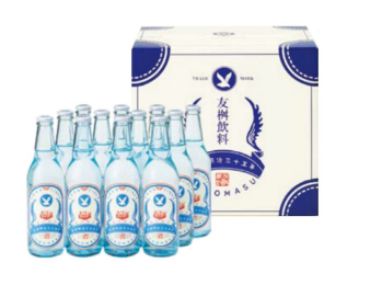 スワンサイダー（復刻版）ギフトセットのパッケージ画像