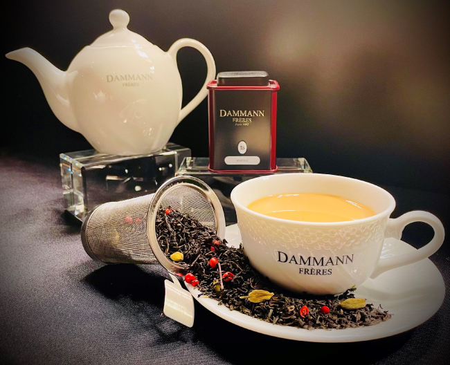 ダマンリュミエール　チャイロイヤルミルクティー