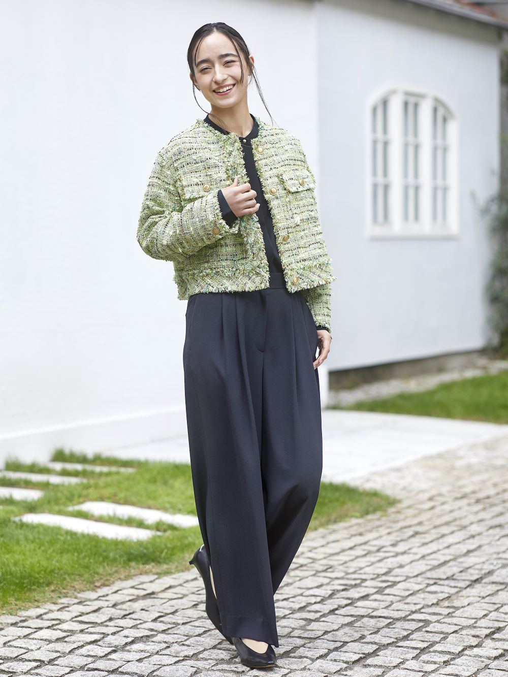 トゥモローランドのセレモニー服コーデ