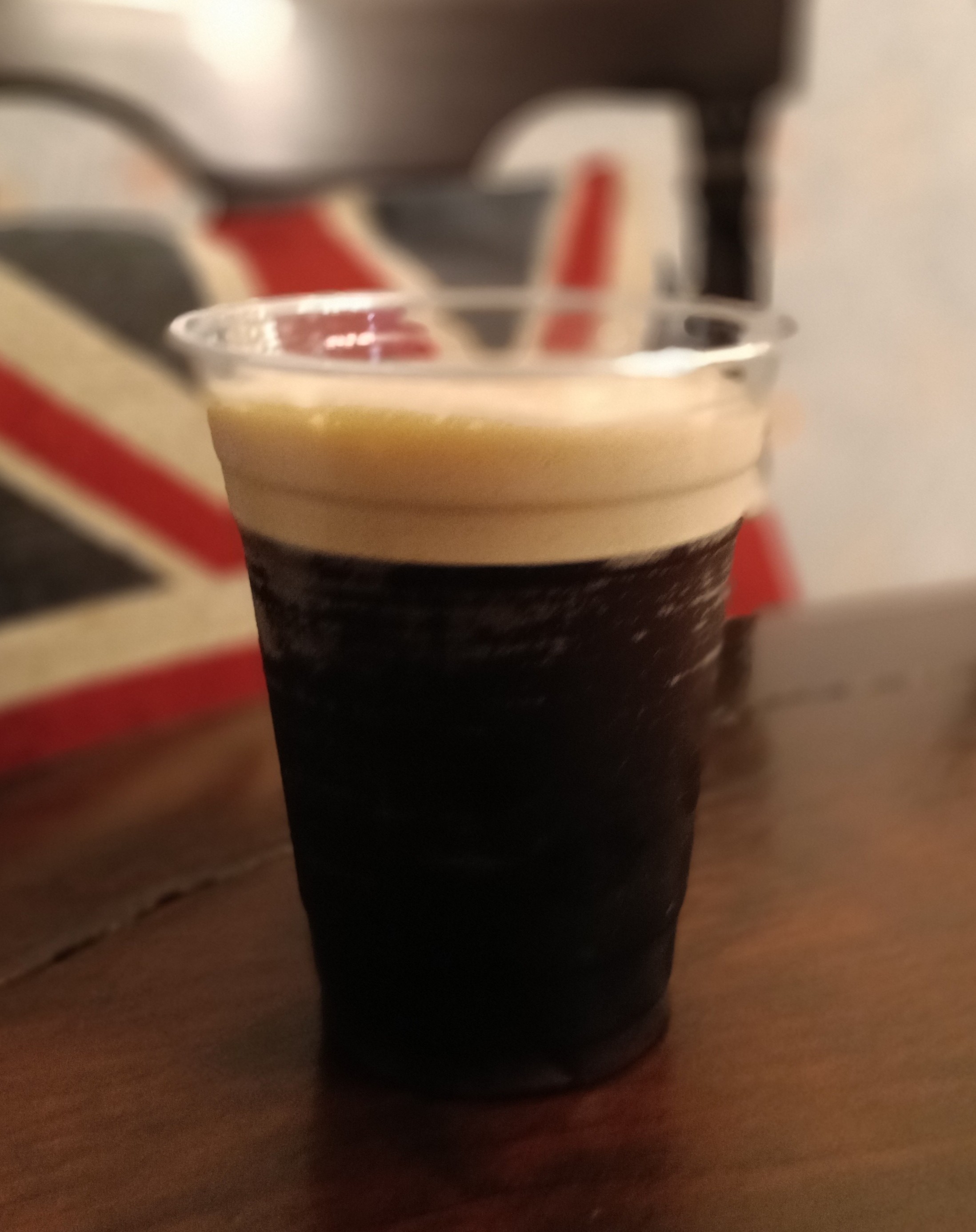 クリーミー泡立ちアイスコーヒーの写真
