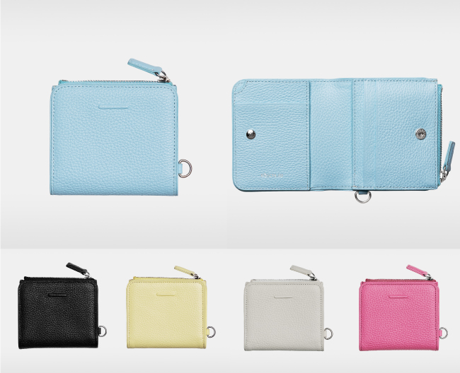 objcts.io　バイフォールドスリムウォレット