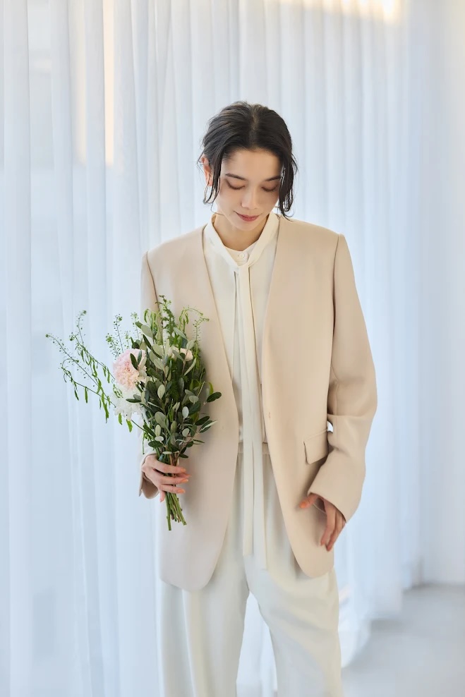 ［バンヤードストーム］Vネックジャケット