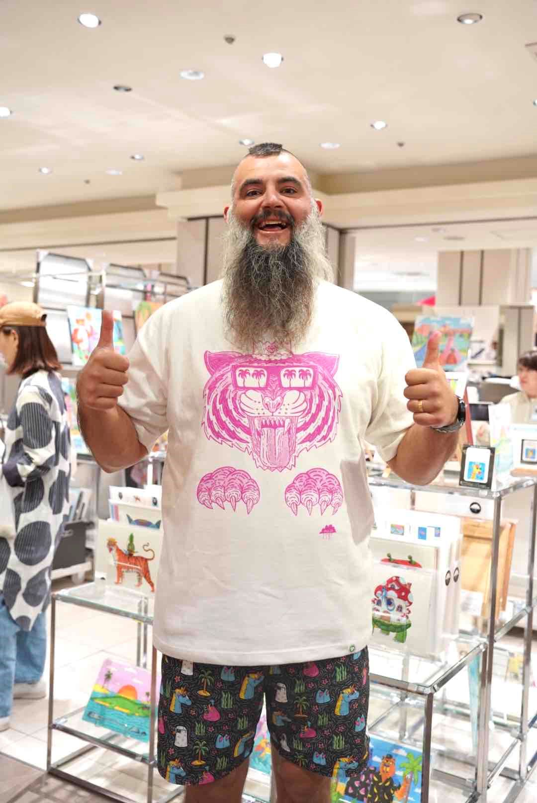 モデル着用画像
