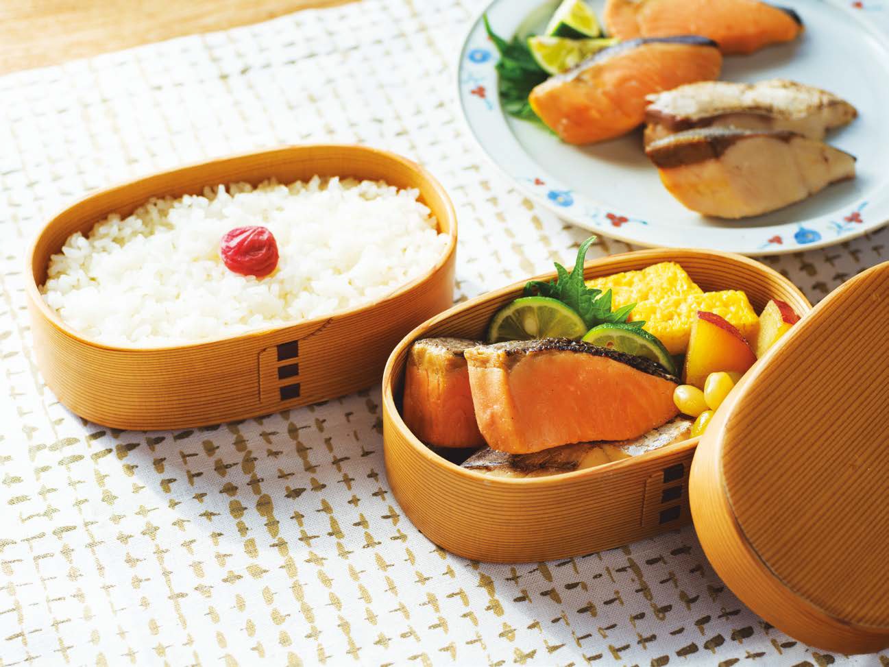 ファーム焼き魚弁当