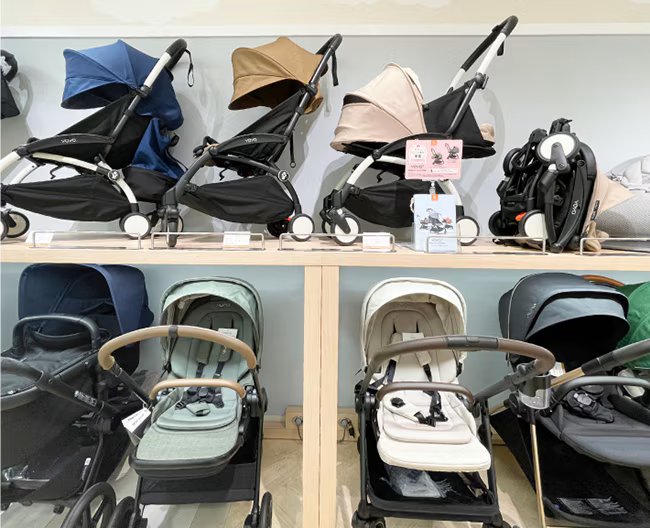 ベビーカー売り場