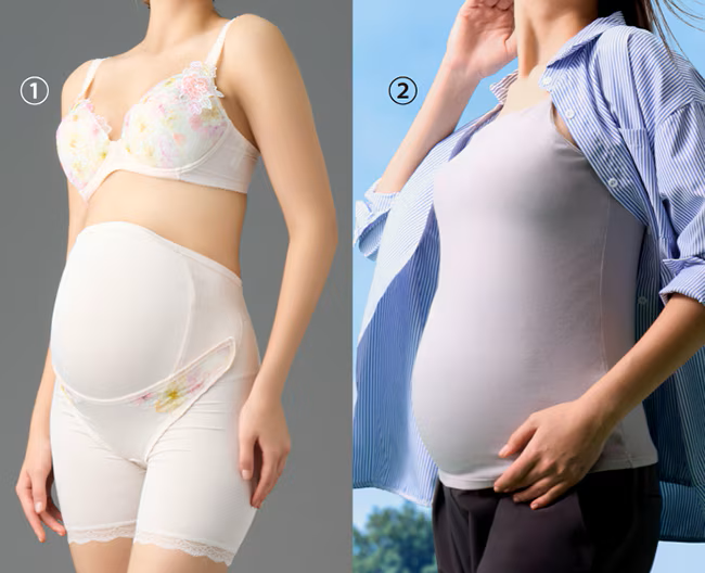 〈ワコール〉マタニティブラ、〈ワコール〉Air スルーブラトップ for ママ