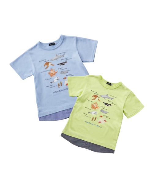 ベベ Tシャツ
