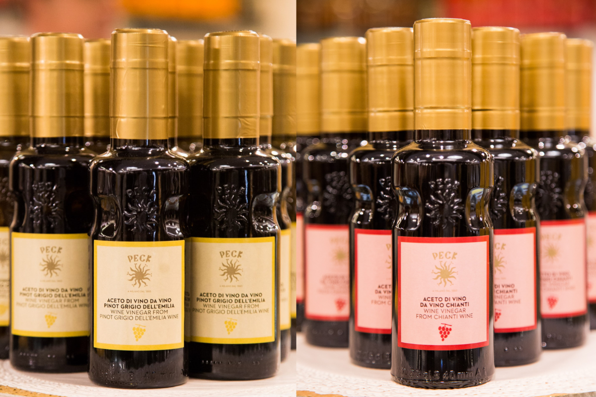 ペックのワインビネガー