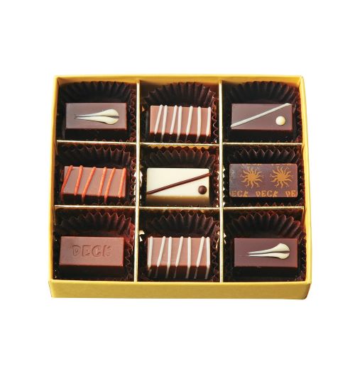 ペックチョコラティーニの箱写真