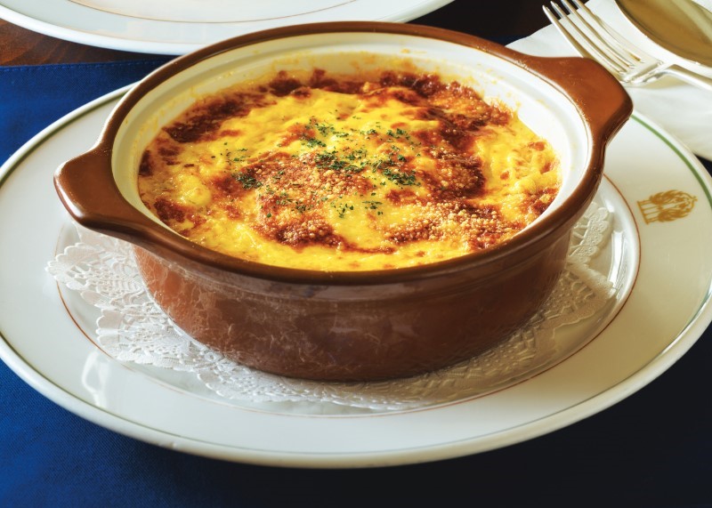 ホテル発祥・シーフードドリアセットのイメージ画像