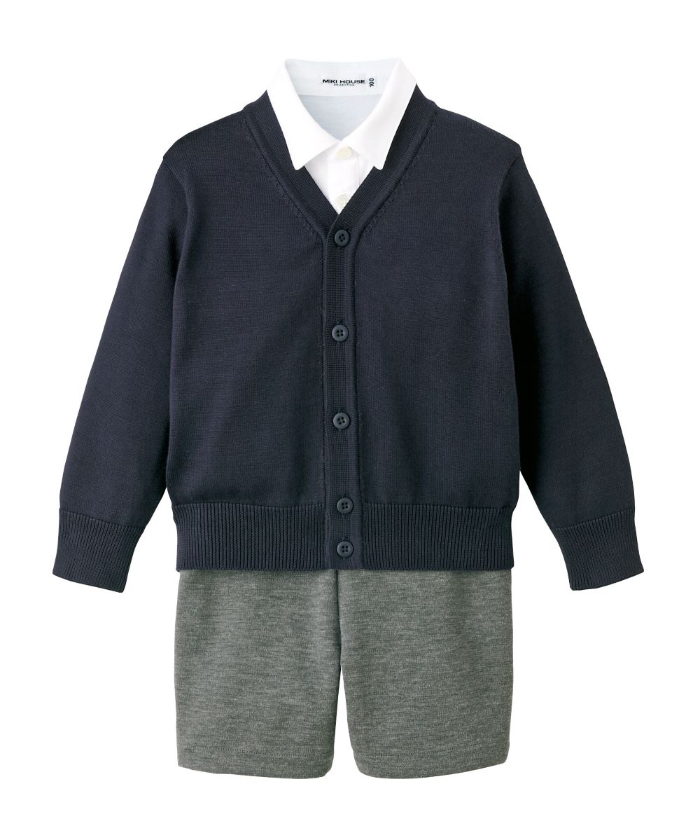 ミキハウス 幼稚園受験服