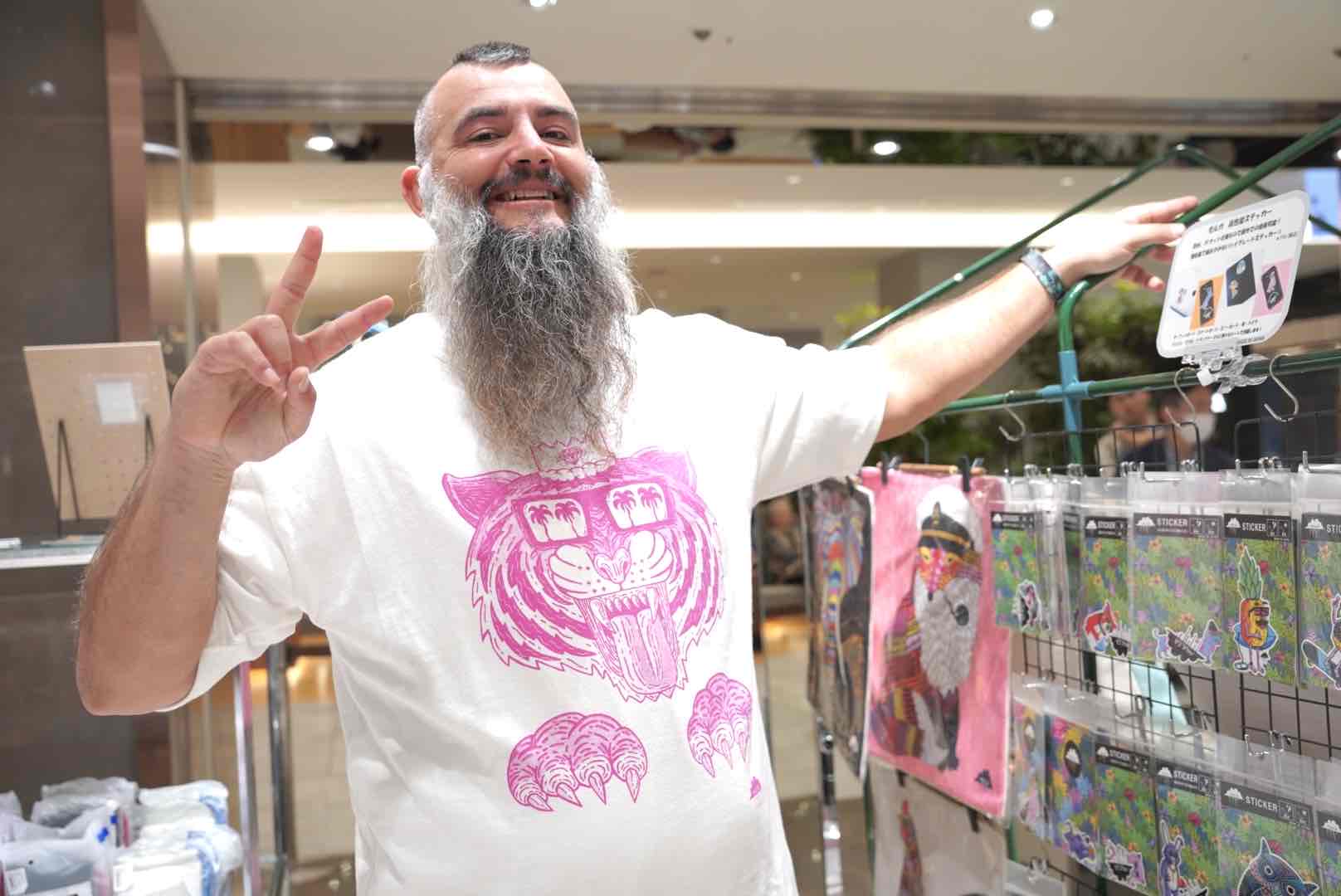 モデル着用画像
