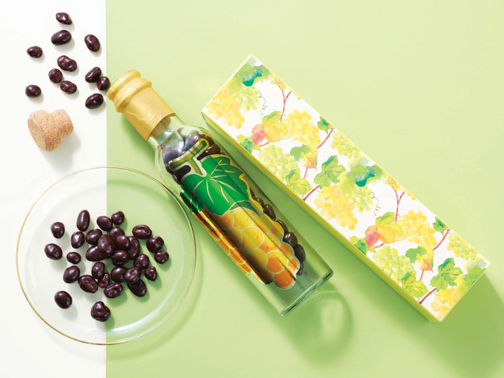 [メゾン・ヴェルディエ]ブドウのチョコ Kif-Kifキフキフ