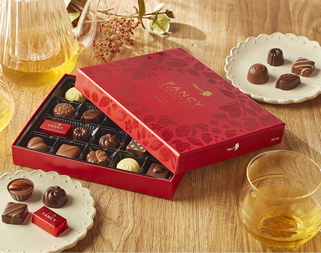 メリーチョコレートのチョコレートの写真