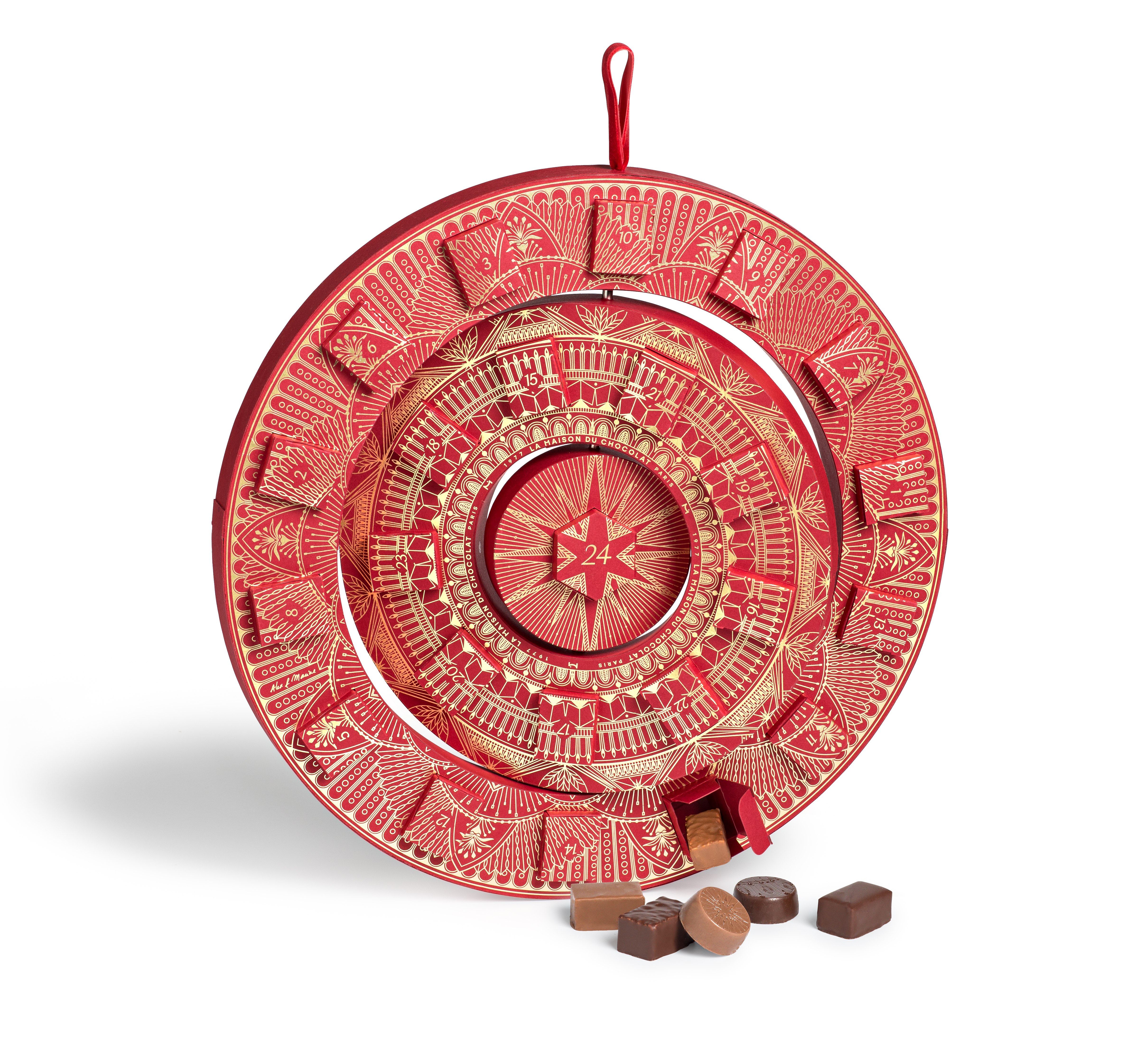 ［ラ・メゾン・デュ・ショコラ］カレンダー パリ エテルネル