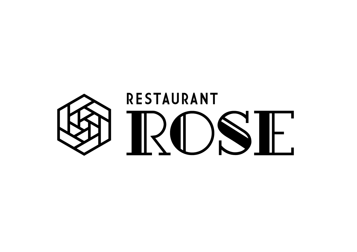 レストランローズのロゴマーク