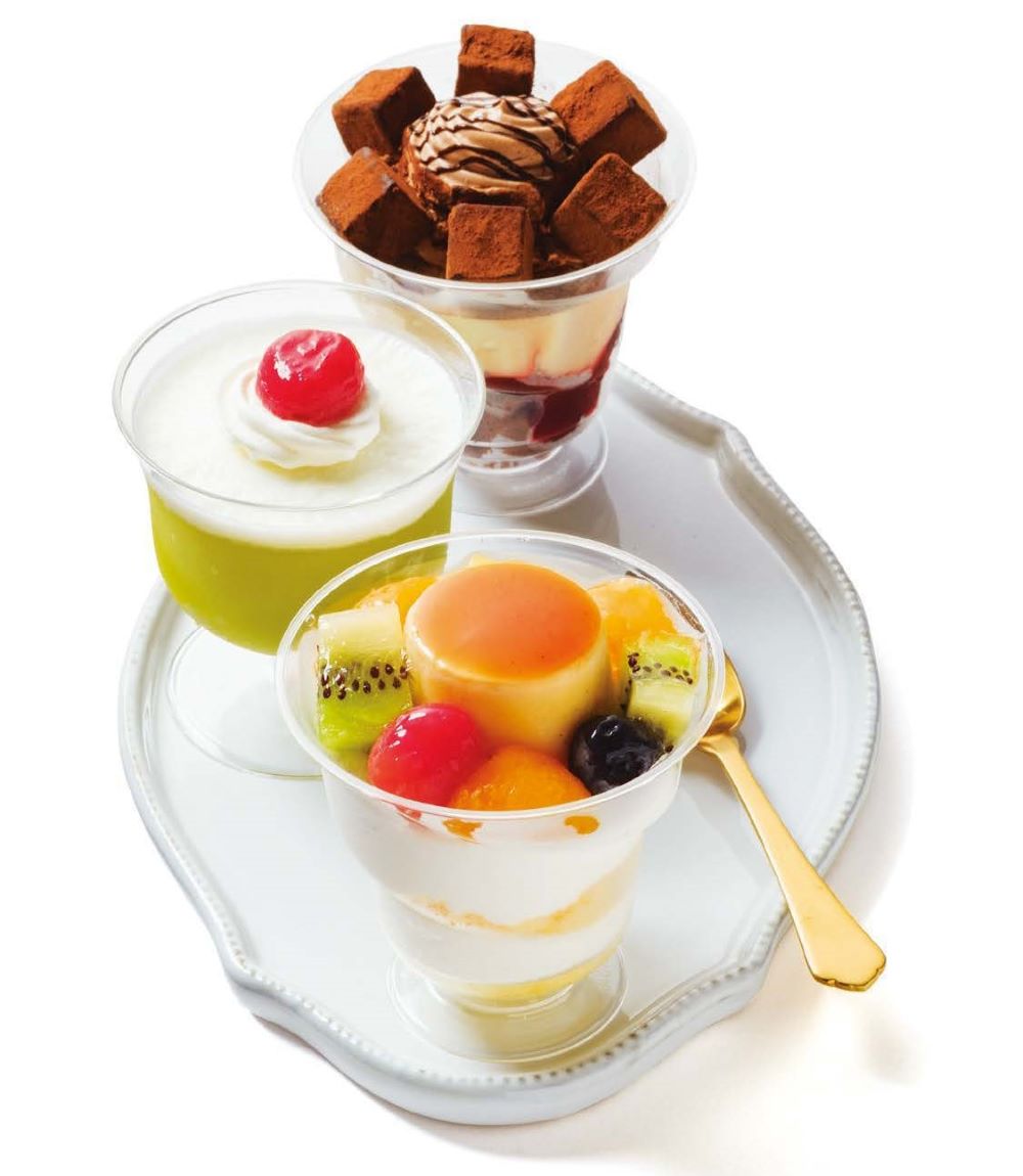 レトロスイーツセットのイメージ画像