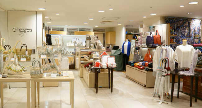 近沢レース店 横浜高島屋店