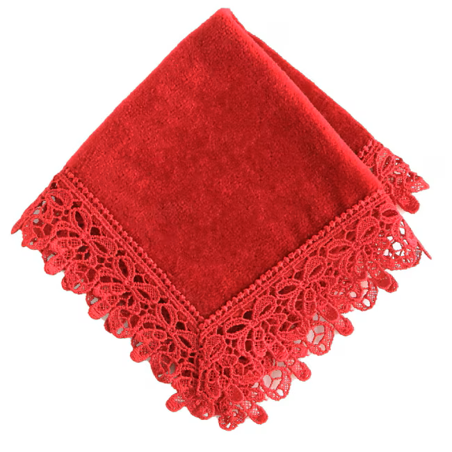 タオルハンカチ 横浜物語 「赤い靴」