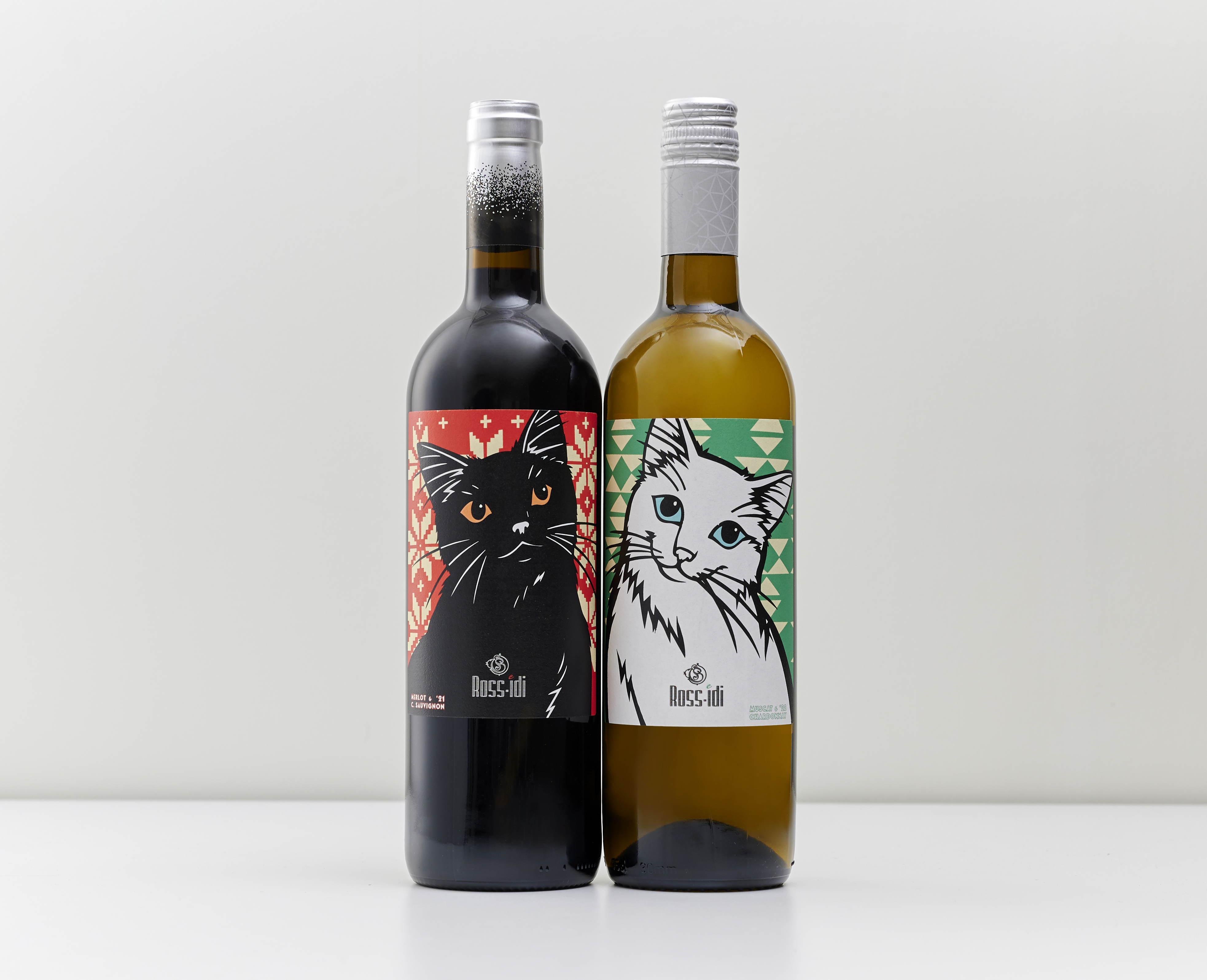 ロシディ クロネコ・シロネコ商品画像