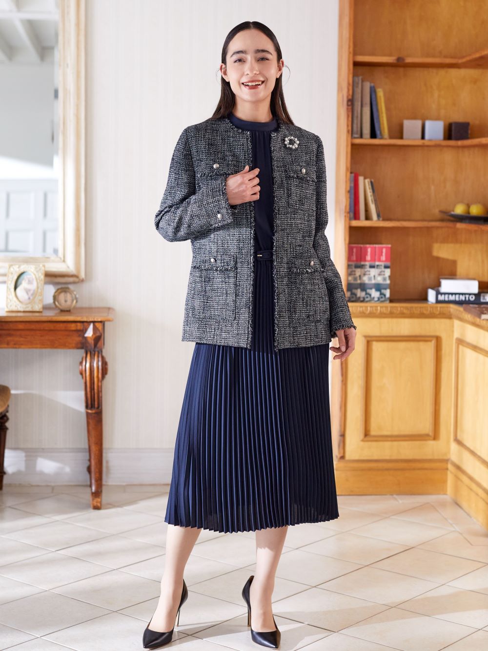 ロートレアモンのセレモニー服コーデ