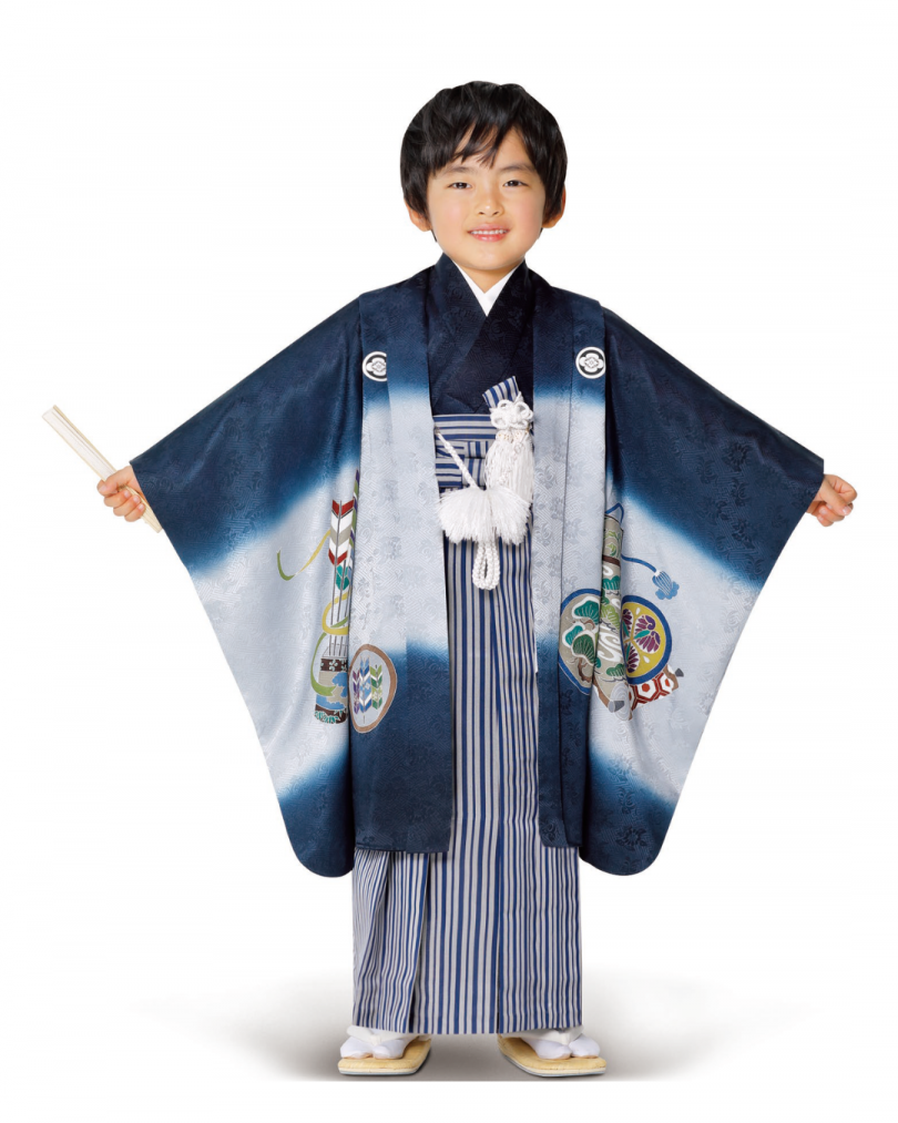 五歳お祝い着