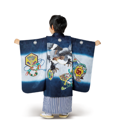 五歳お祝い着