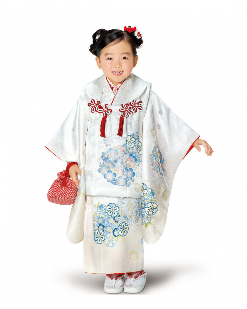 三歳お祝い着セット