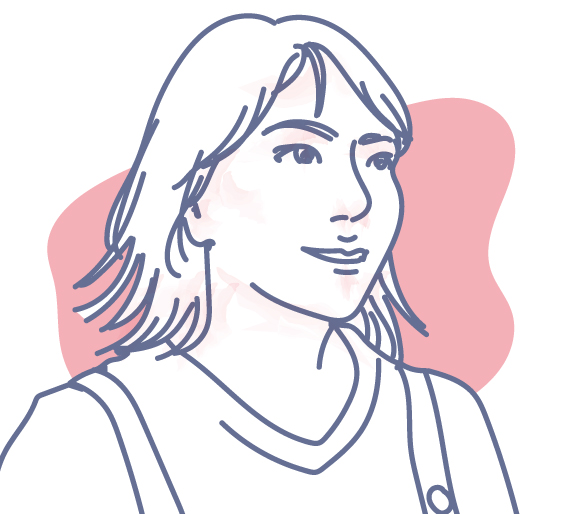 柏高島屋nishikawa 中村さんの似顔絵