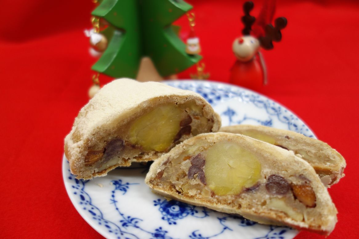 京菓⼦司 ⻲広良のシュトーレン画像