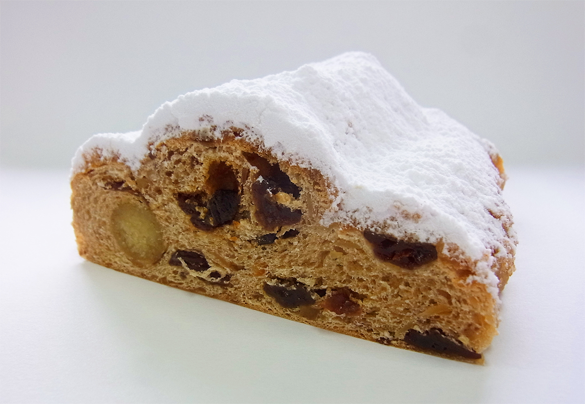 乃し梅本舗 佐藤屋のシュトーレン画像