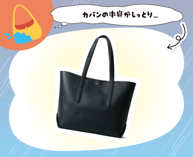 PELLE MORBIDA トートバッグ