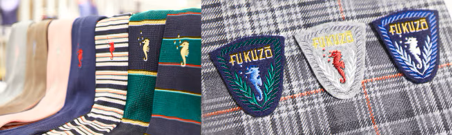 ネクタイや洋服のアレンジ