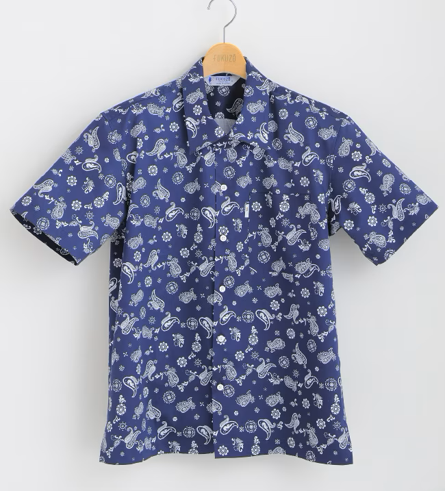 ［フクゾー］アロハシャツ