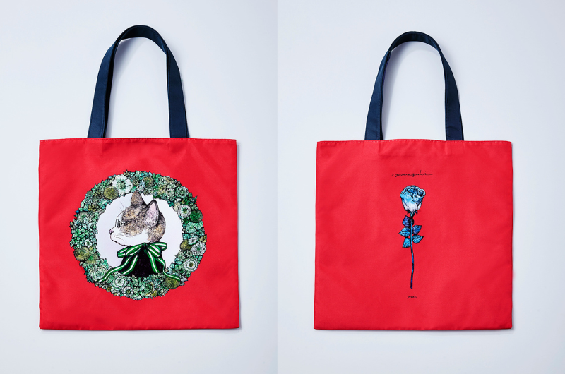 HIGUCHI YUKOのトートバッグ