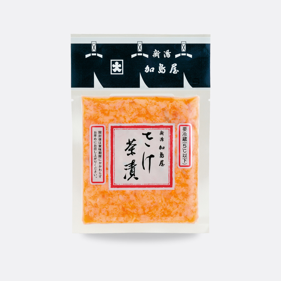 加島屋さけ茶漬